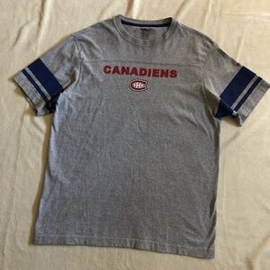Montreal Canadiens Reebok t-shirt short sleeve